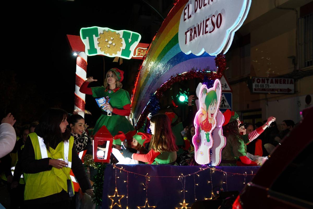 La Cabalgata de Reyes de Santa Rosa, en imágenes La Cabalgata de Reyes de Santa Rosa, en imágenes