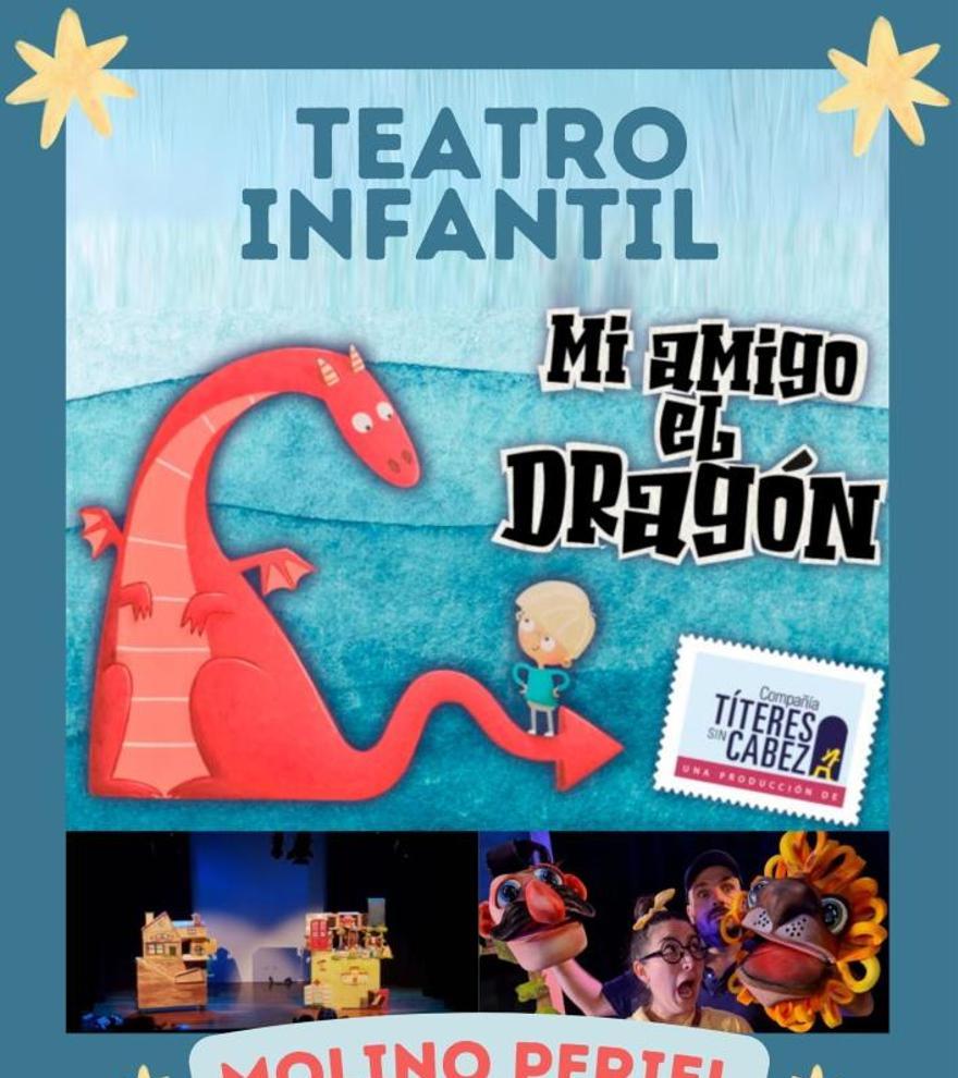 Teatro infantil - Mi amigo el dragón