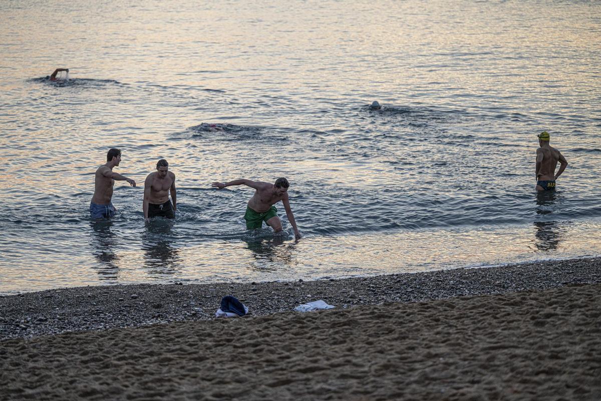 Denuncian miles de muertes en el Mediterráneo este lunes en la Barceloneta