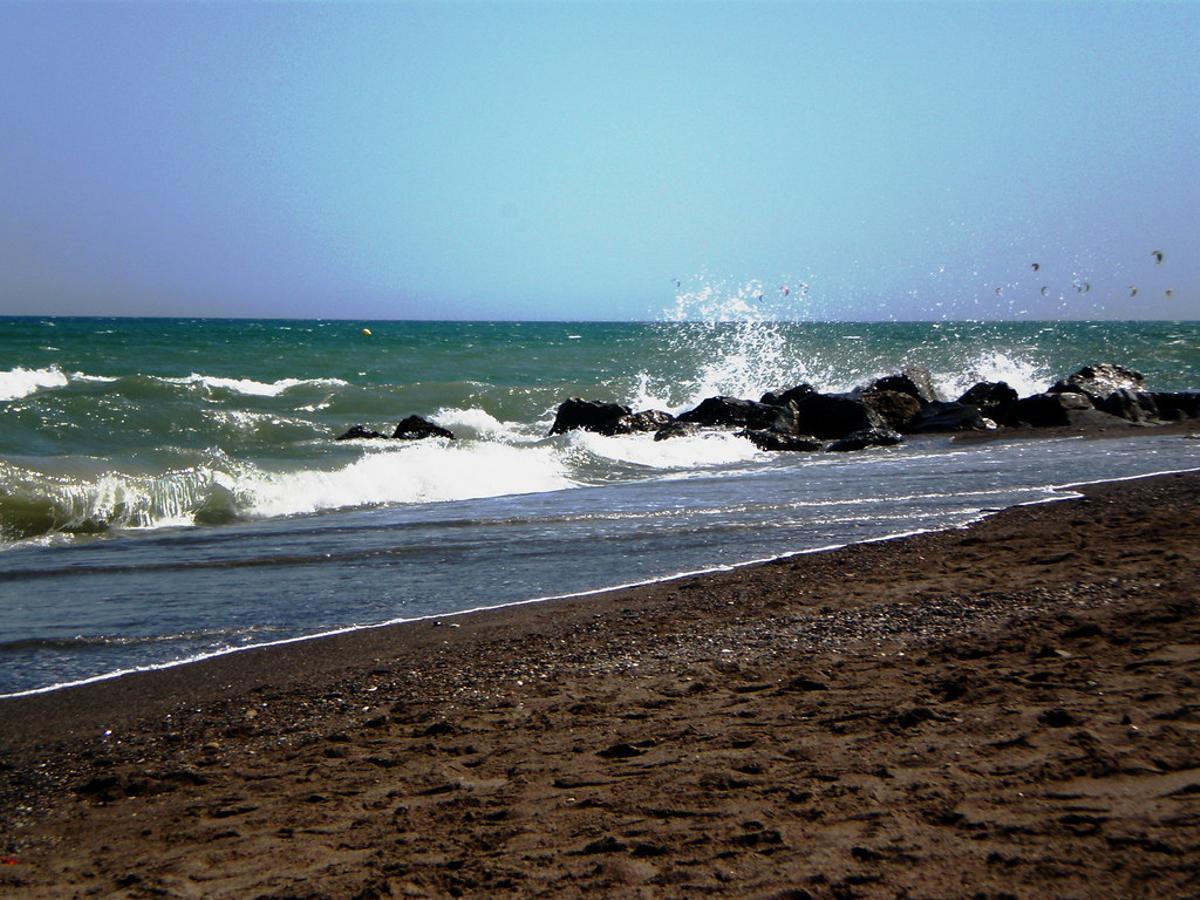 La Playa de Guadalmar, en el distrito de Churriana.