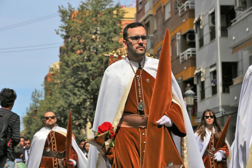 Desfile de Resurrección de la Semana Santa Marinera