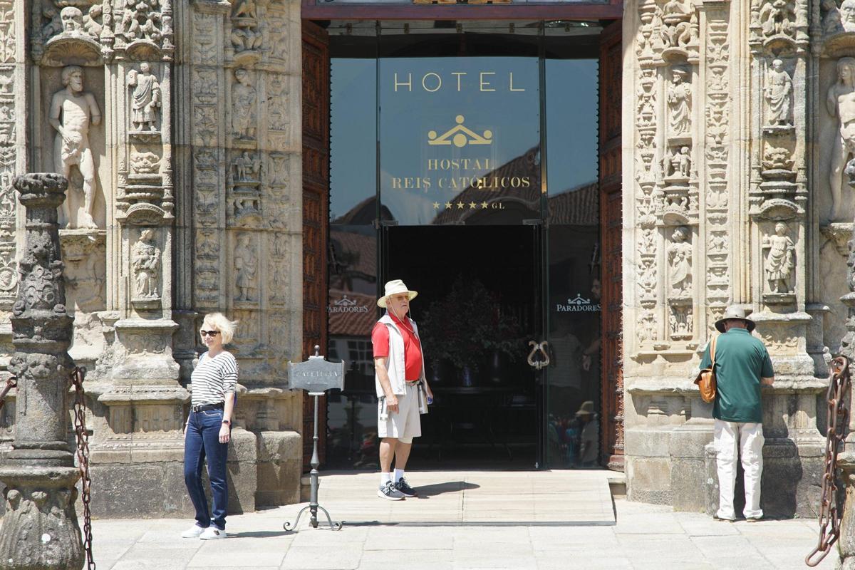 Estos son los países de los turistas que más gastan en sus visitas a Galicia