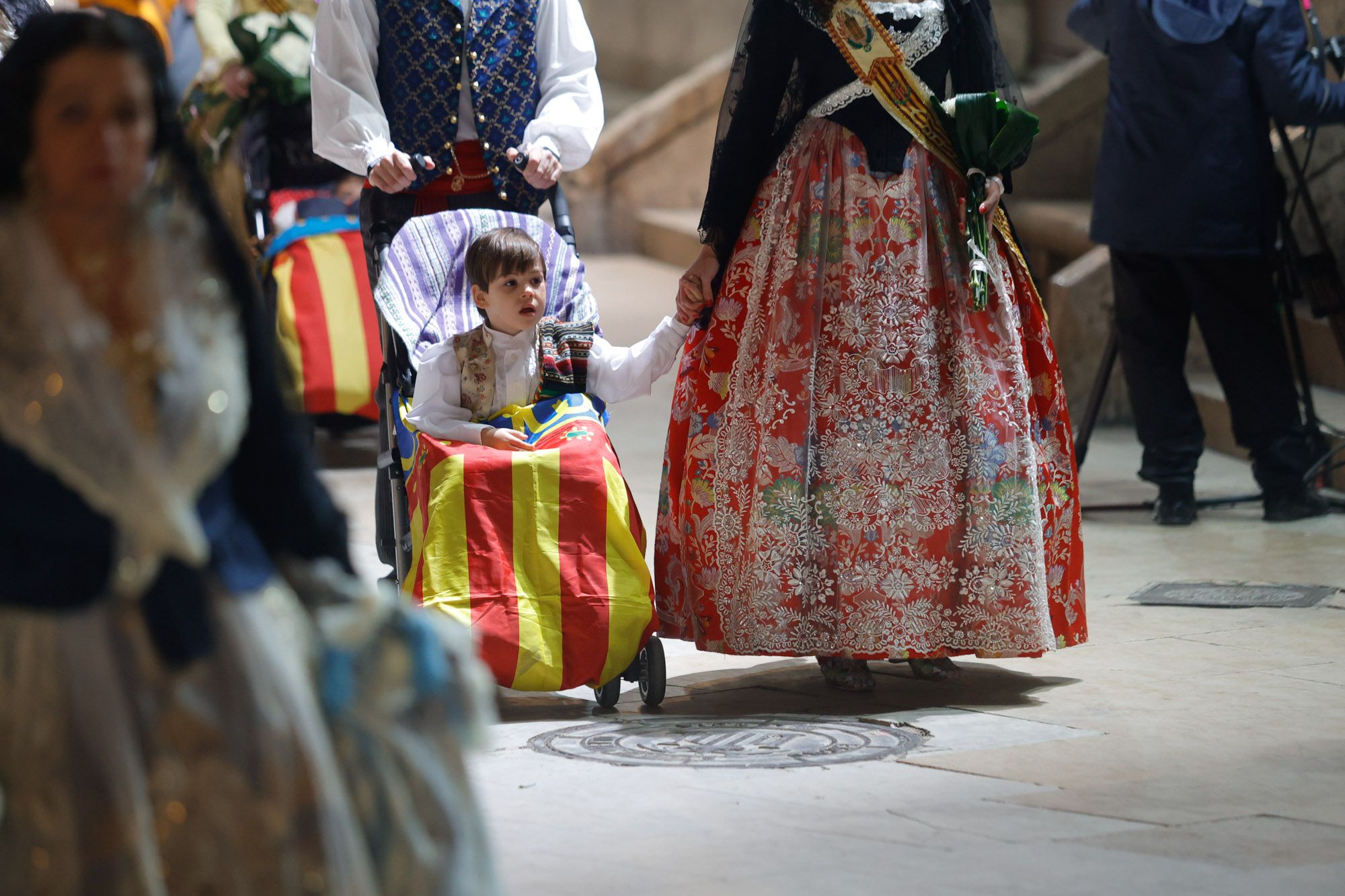 Todas las fotos de la Ofrenda del 17 de marzo por la calle San Vicente de 20:00 a 21:00 horas