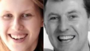 Julia Faustyna y Gerry McCann, comparativa de las caras de ambos publicadas en la cuenta de Instagram de la joven que dice ser Madeleine McCann. 