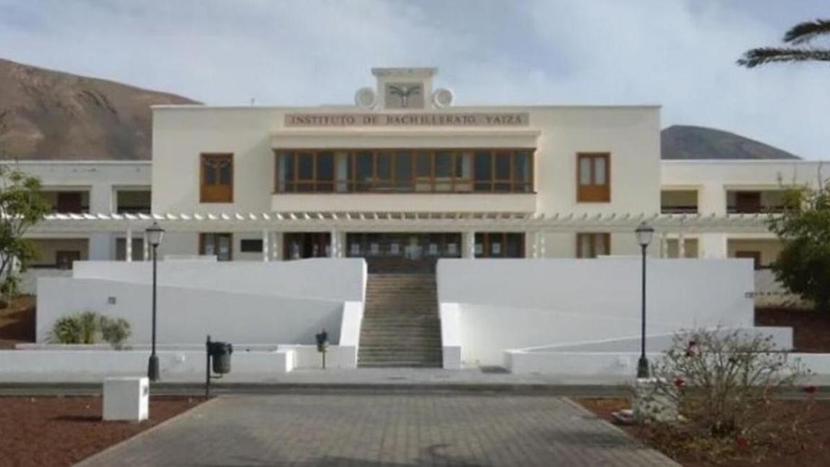 IES Yaiza, en el sur de Lanzarote.