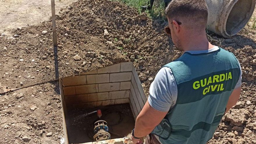 Aumentan un 90% las denuncias por captar agua sin licencia urbanística