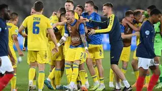 Así es la selección de Ucrania, rival de España sub-21: "Los niños de la guerra más que un equipo son una familia"