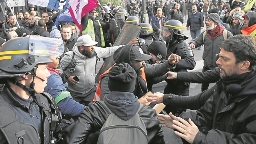 Siguen las protestas en Francia por la reforma de las pensiones