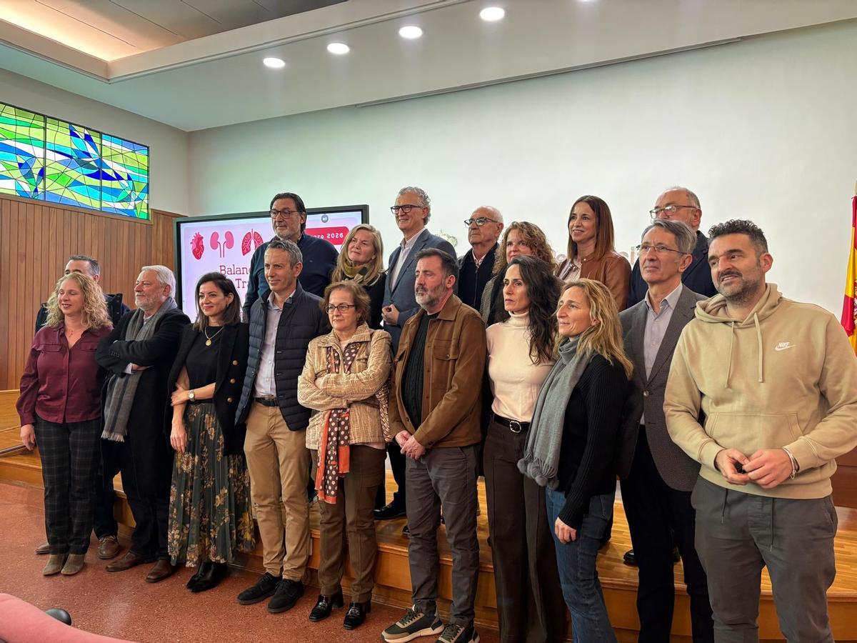 La Arrixaca vuelve a ser el hospital con más donaciones de órganos.