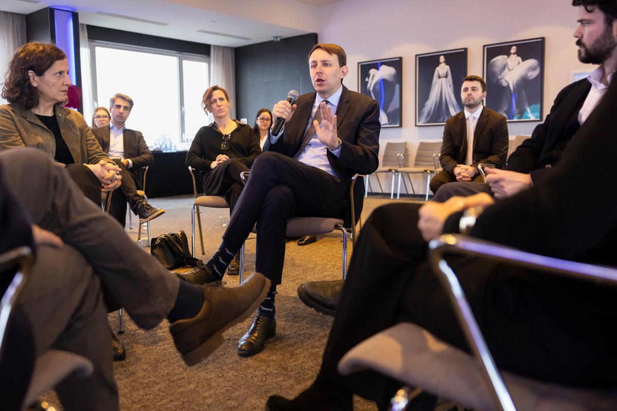 Foro European Bridges en Bruselas: El Europarlamento en el mundo de Trump y Putin