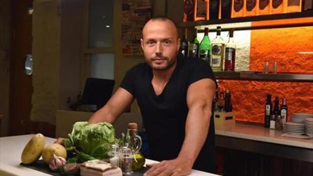 Oriol Falgueras, en el restaurante Lluís de Les Moles (Les Moles, 25).