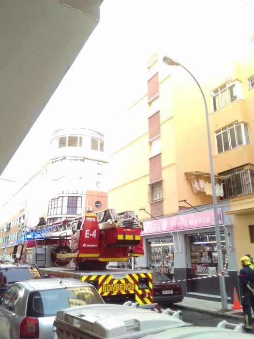 El incidente ha ocurrido este lunes por la mañana en la calle Gordon