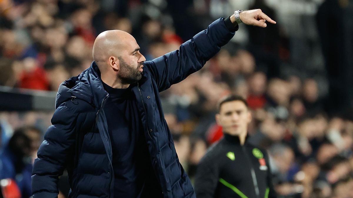 Giráldez: "El Celta tiene el 50% de opciones de pasar contra el Madrid"