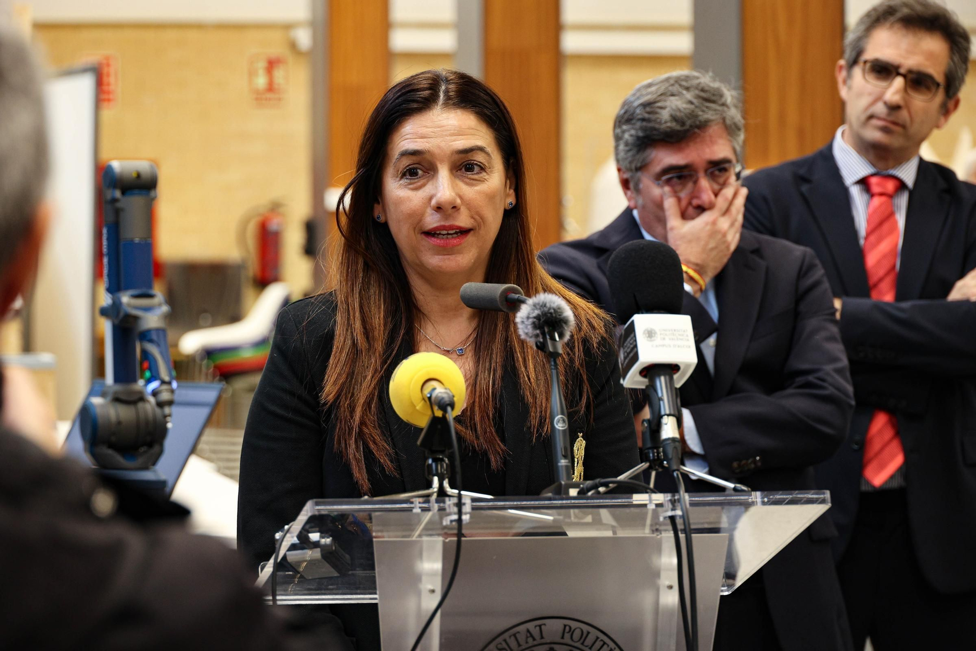 Inauguración del Laboratorio Digital en la UPV de Alcoy