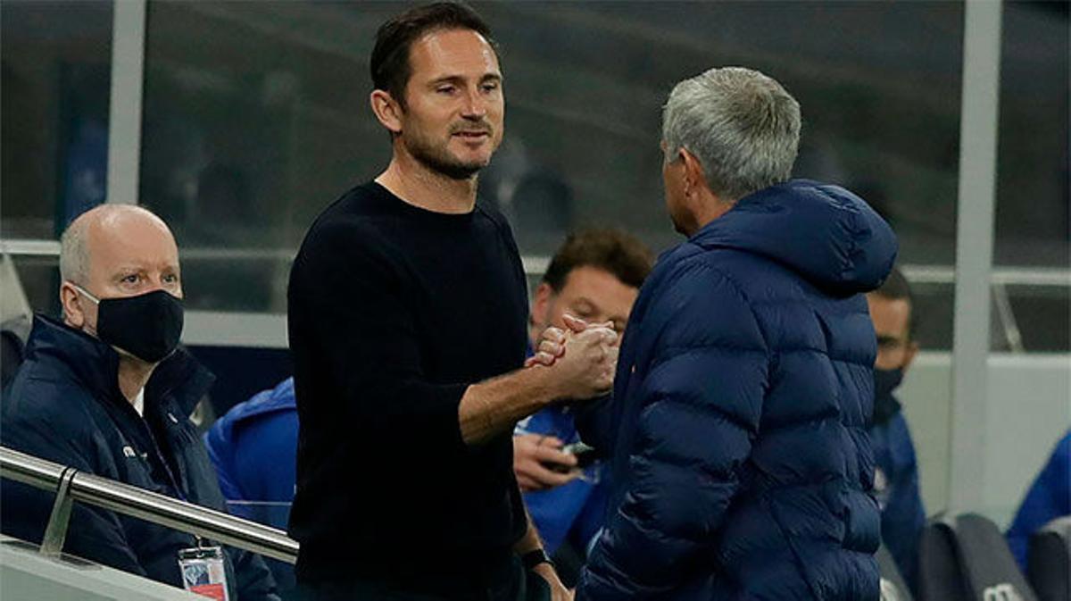 La polémica disputa de Mourinho y Lampard explicada por ellos mismos
