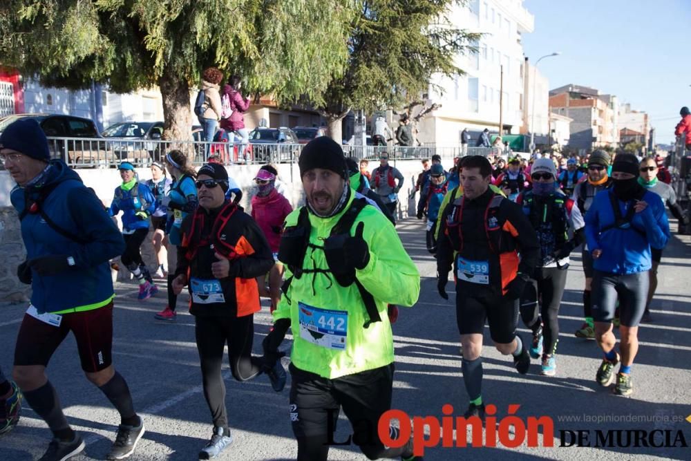 El Buitre, carrera por montaña