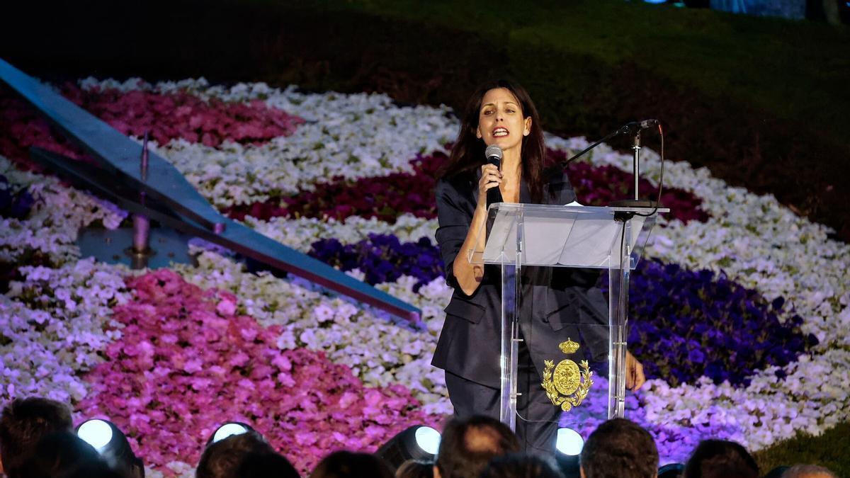 Pregón de las Fiestas de Mayo a cargo de Marta González de Vega