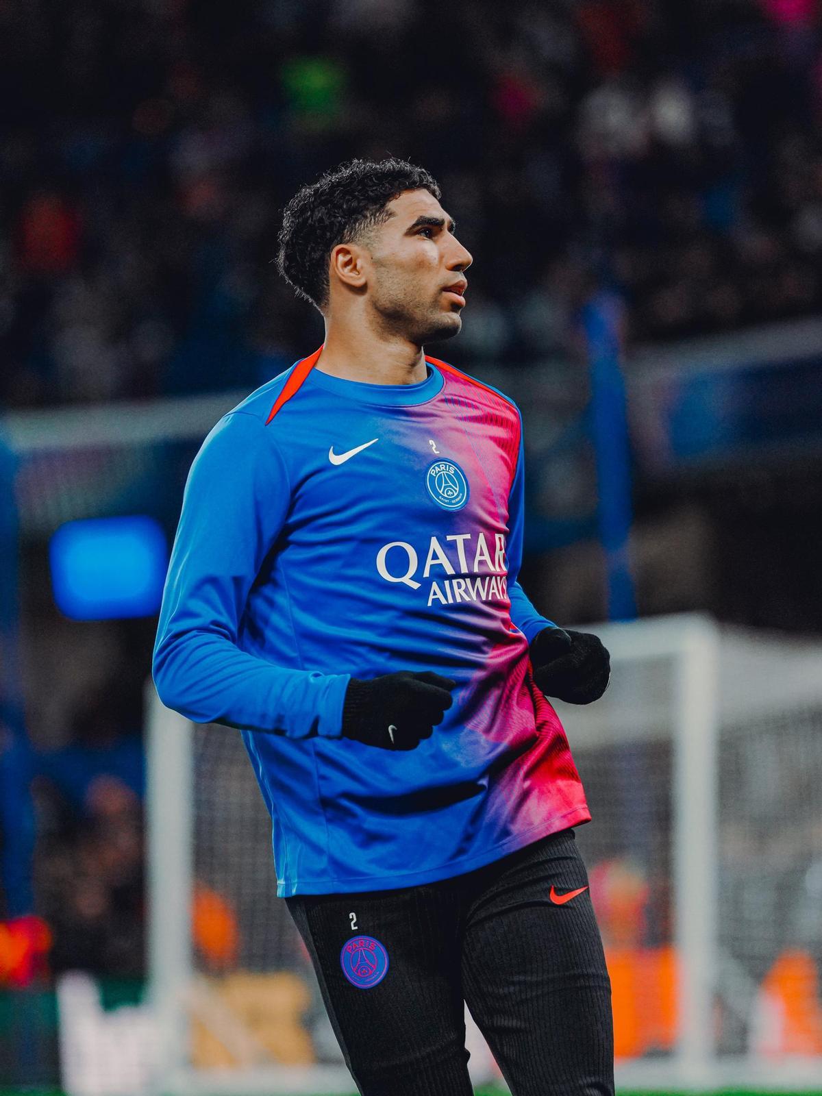 Achraf Hakimi, jugador del PSG