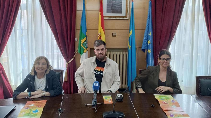 "Les Filanderes" lanzan su programa de intercambio de libros de texto para escolares de Langreo