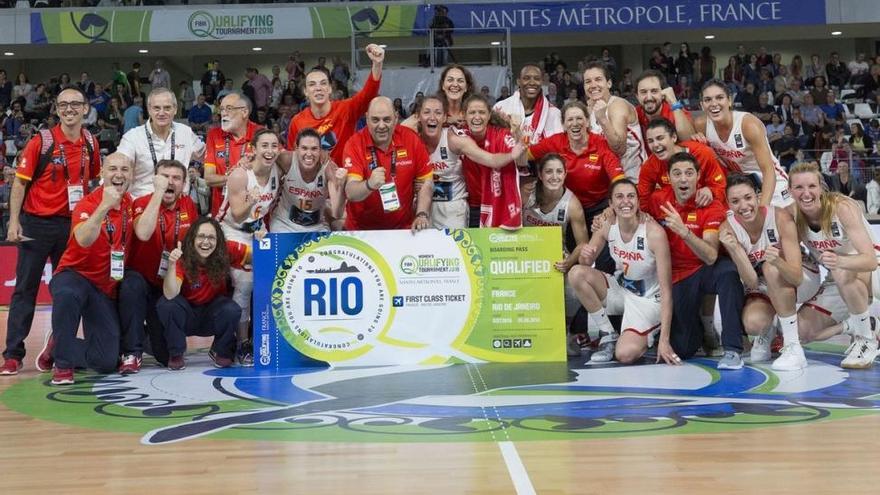 La selección femenina logra el billete para Río