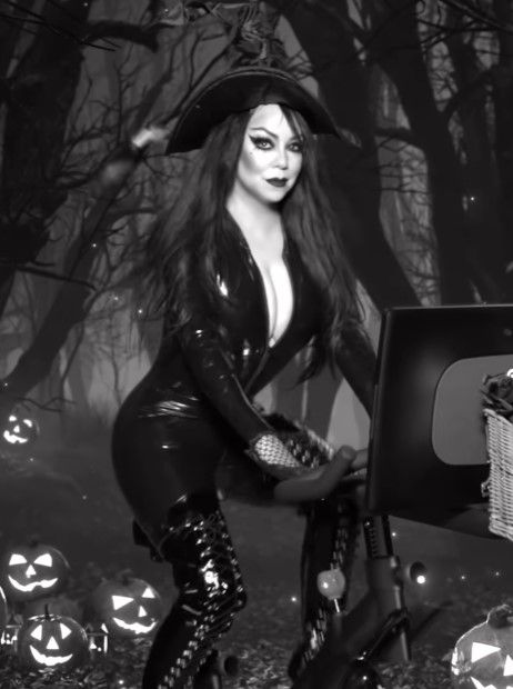 El look de Halloween de Mariah Carey