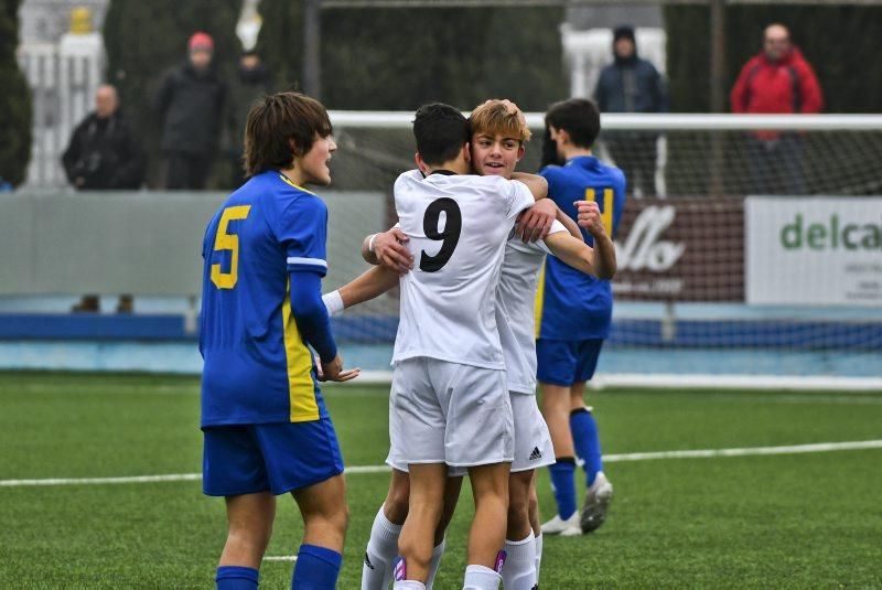 Partido Aragón sub-14 contra Asturias