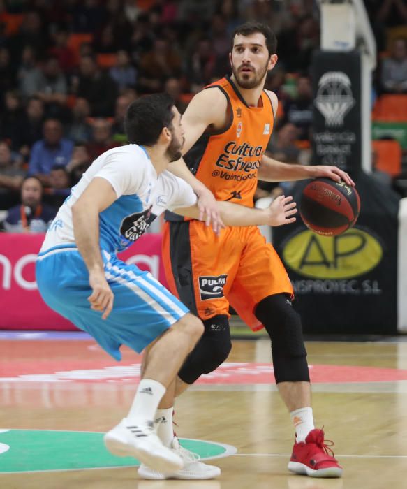 Valencia Basket - Obradoiro: Las mejores fotos