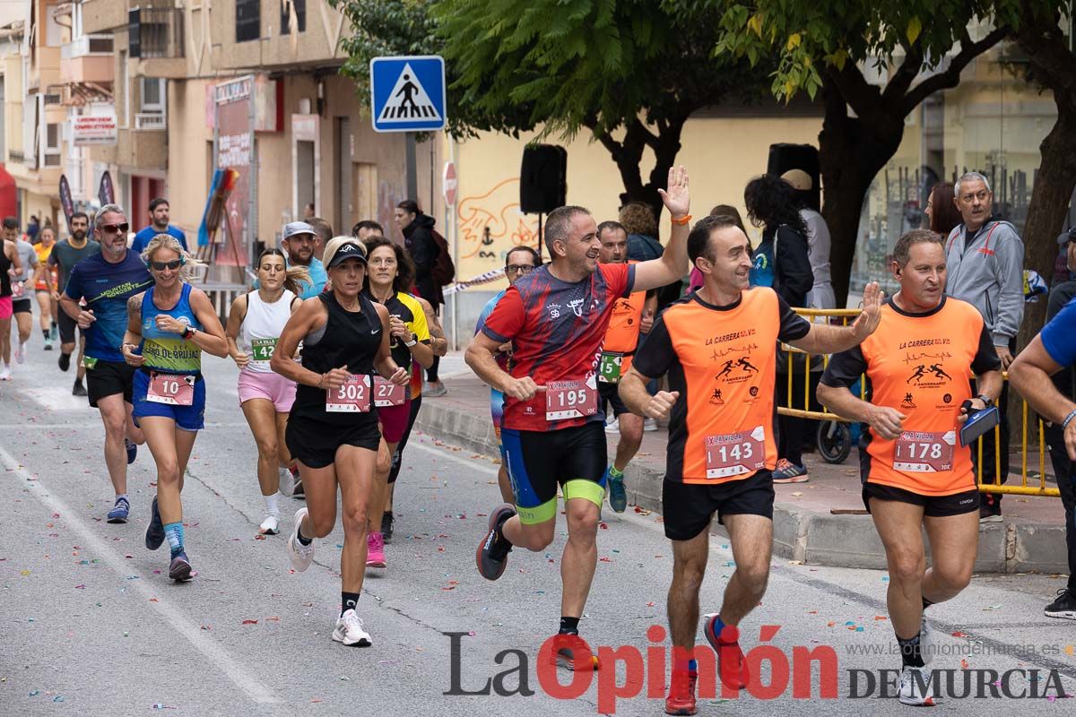 Carrera Popular Urbana y de la Mujer de Moratalla ‘La Villa, premio Marín Giménez (paso primera vuelta)