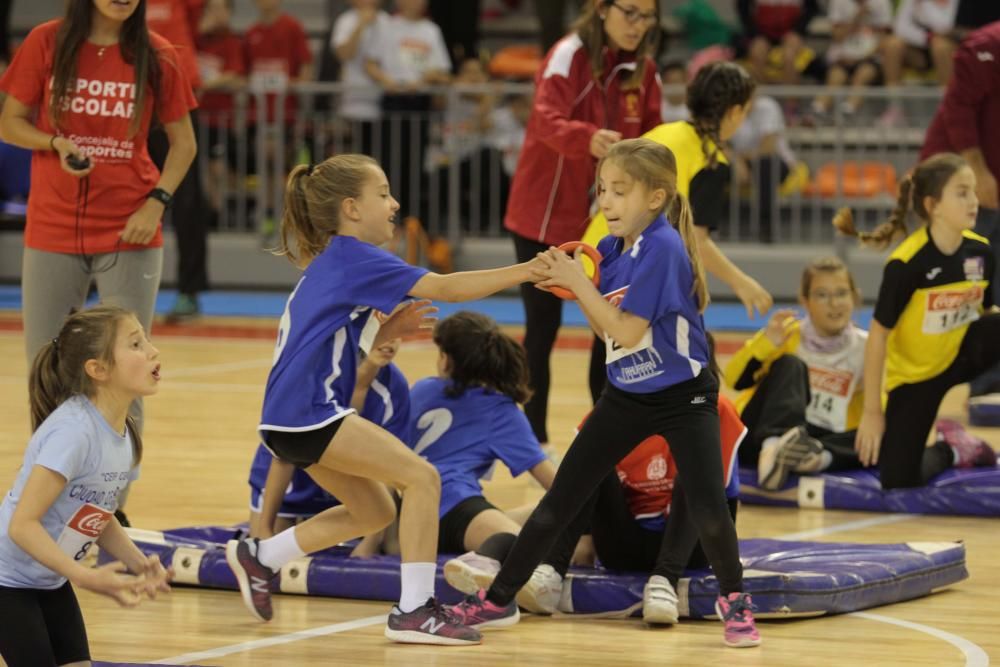 Final regional 'Jugando al atletismo' en Cartagena