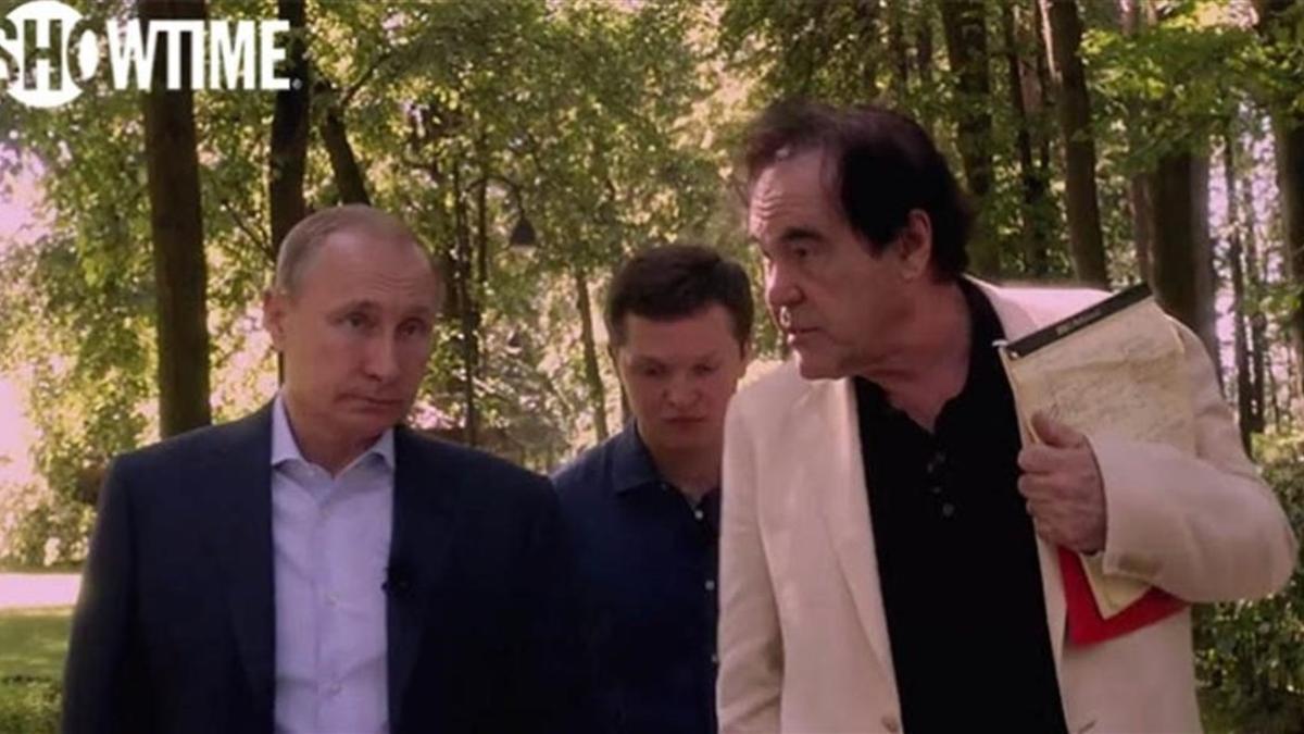 television  movistar  oliver stone vladimir putin