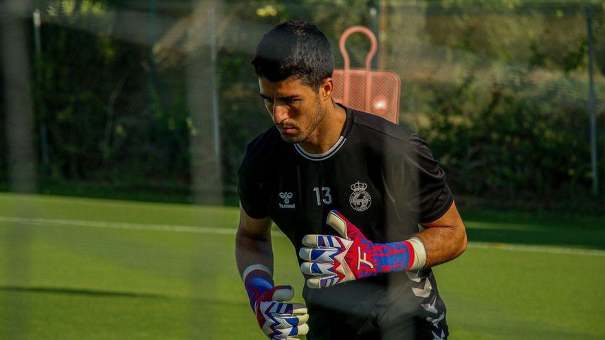Álex Lázaro, el elegido para la portería de la Deportiva Minera
