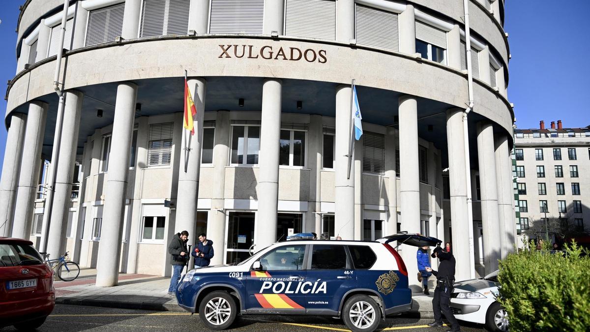 El juicio se celebró en los Xulgados do Penal de A Parda, en Pontevedra.