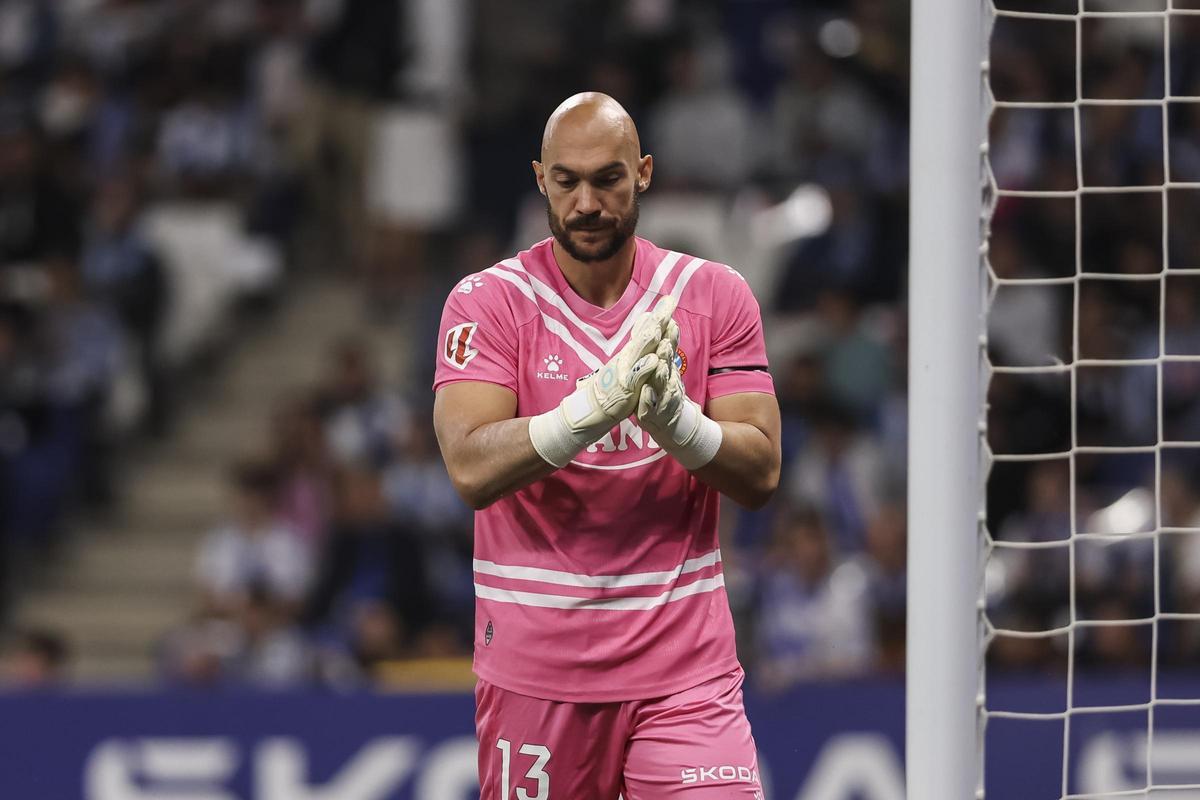 Marko Dmitrovic protagonizó una gran actuación en el Espanyol-Levante