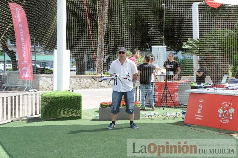 Drones y realidad virtual en la Plaza Circular de Murcia