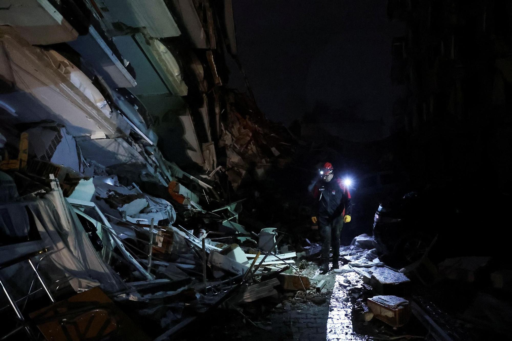 Aftermath of the deadly earthquake in Antakya