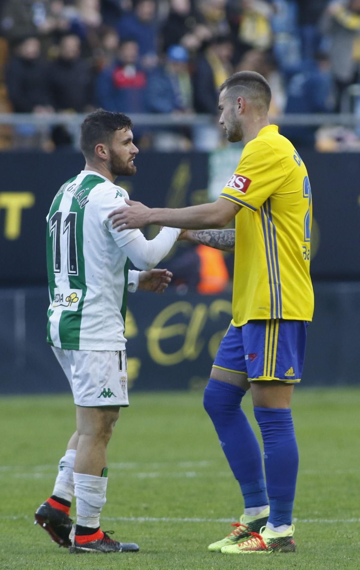 El  Cadiz-Córdoba CF en imágenes