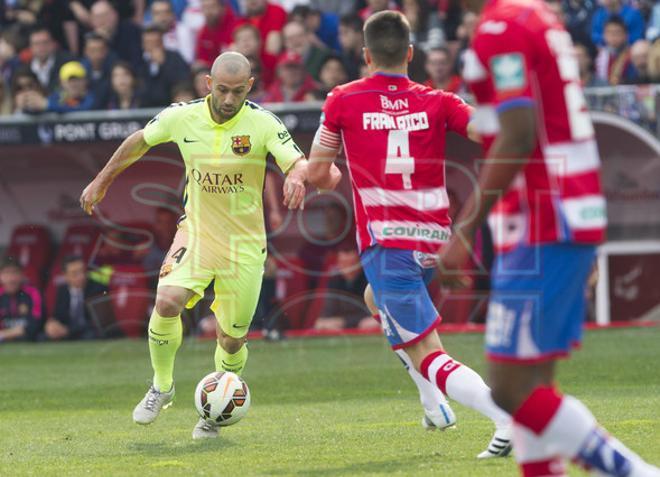 Las imágenes del Granada, 1 - FC Barcelona, 3