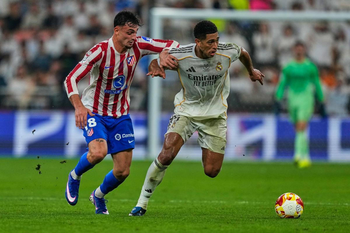 Supercopa | Atlético de Madrid-Real Madrid, en imágenes