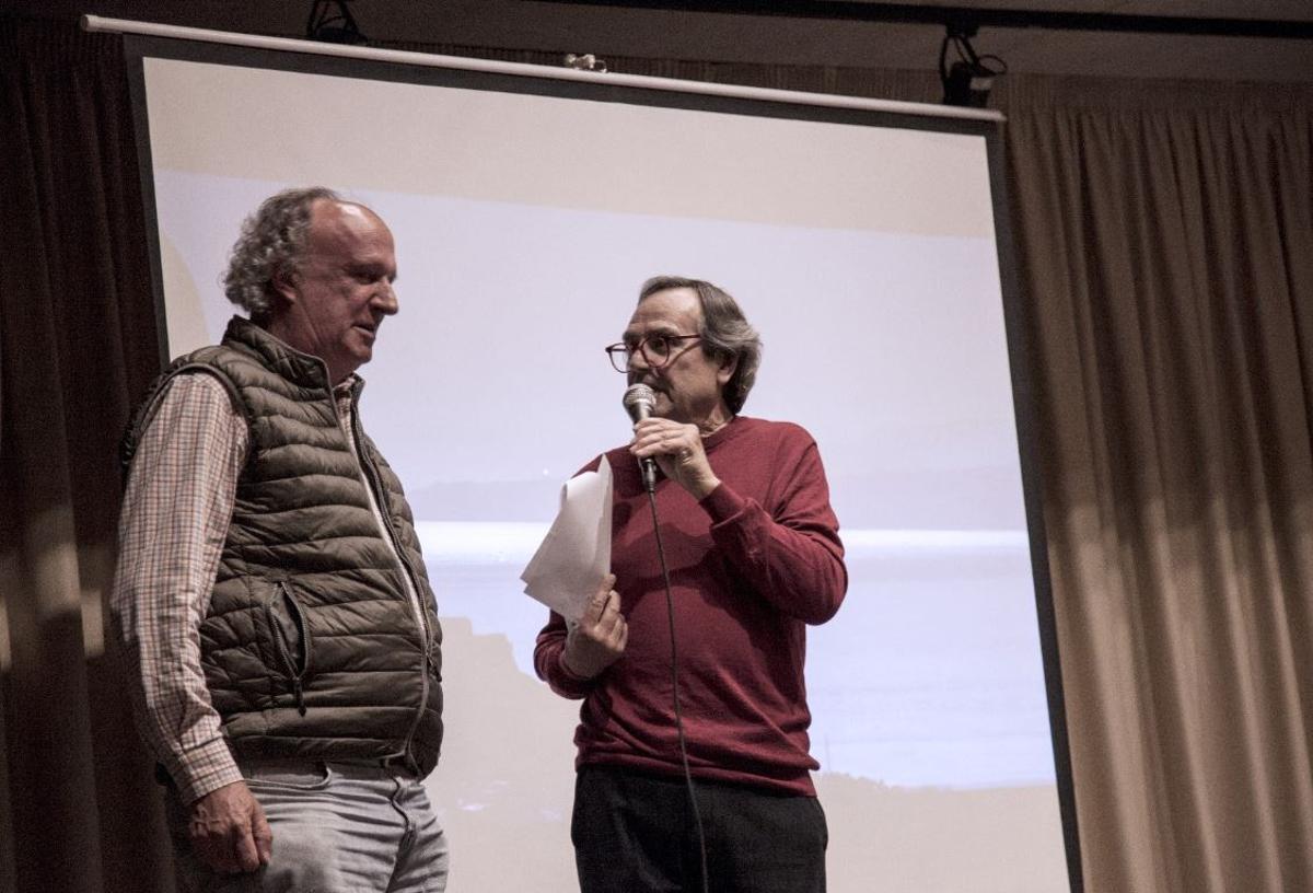Presentació de l'associació Rodes, amb la intervenció de Jordi Sargatal
