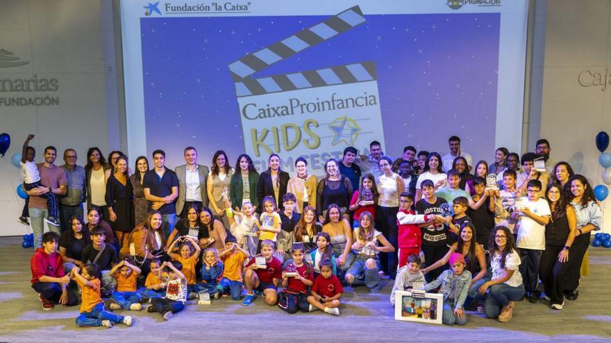 CaixaProinfancia Kids Film Festival.