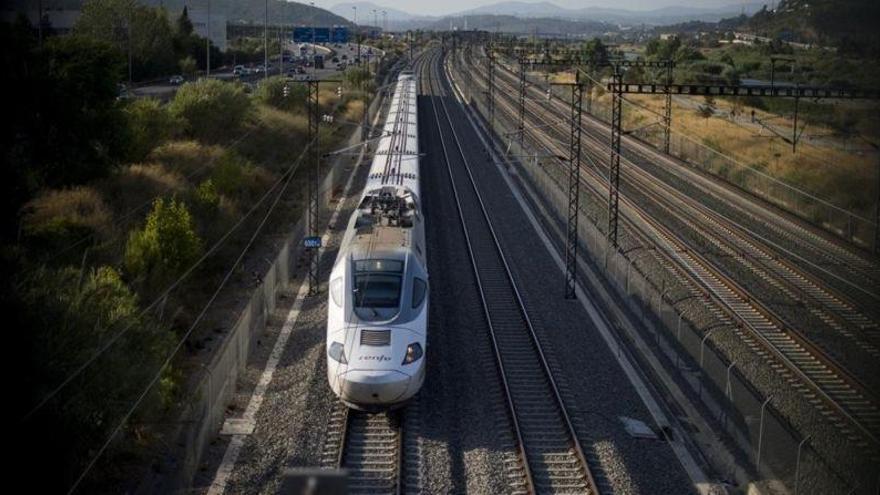 España dedica al AVE el 95% de los fondos de la UE al ferrocarril