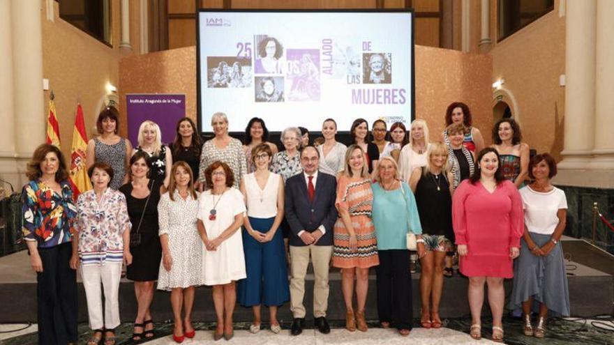 El Instituto Aragonés de la Mujer celebra 25 años al lado de las mujeres y su lucha por la igualdad real