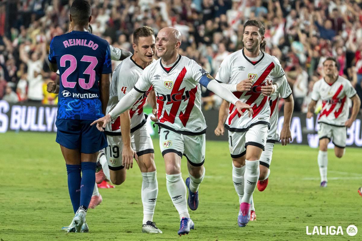 Rayo Vallecano-Atlético.