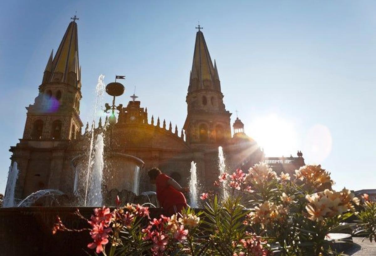 Catedral de Guadalajara (México).