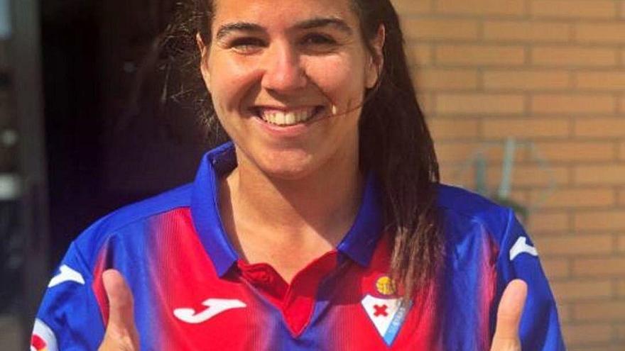 Noelia Garcia s&#039;estrena a la màxima categoria a l&#039;Eibar