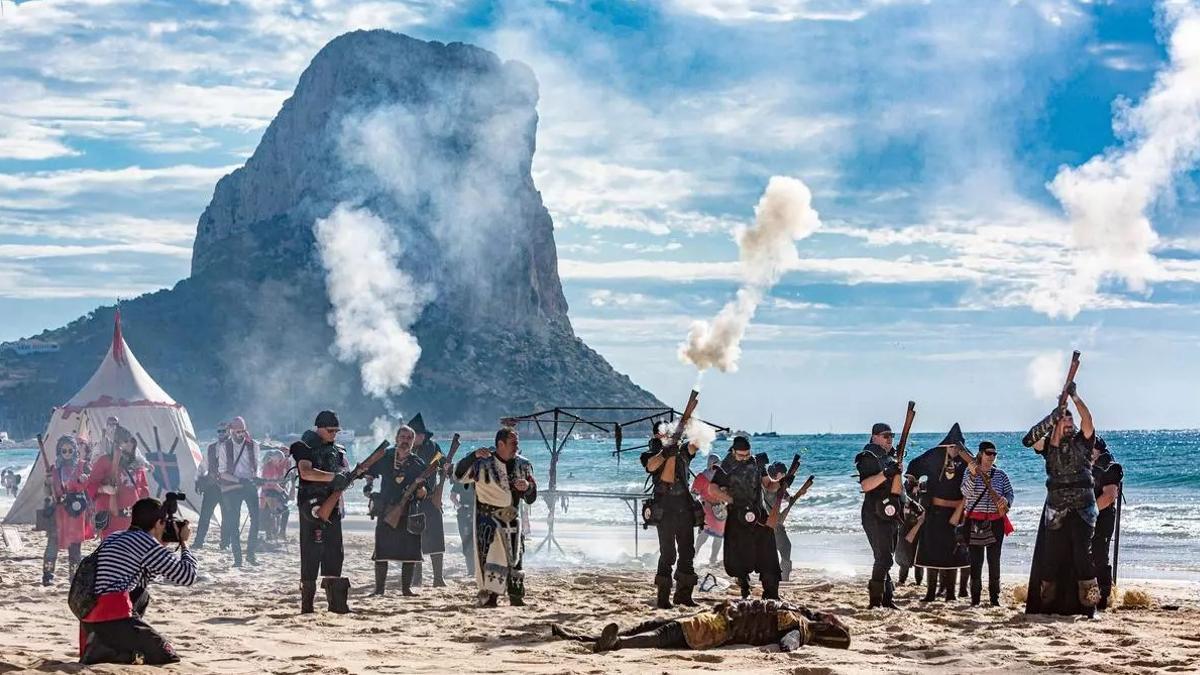 Las fiestas de Moros y Cristianos de Calp