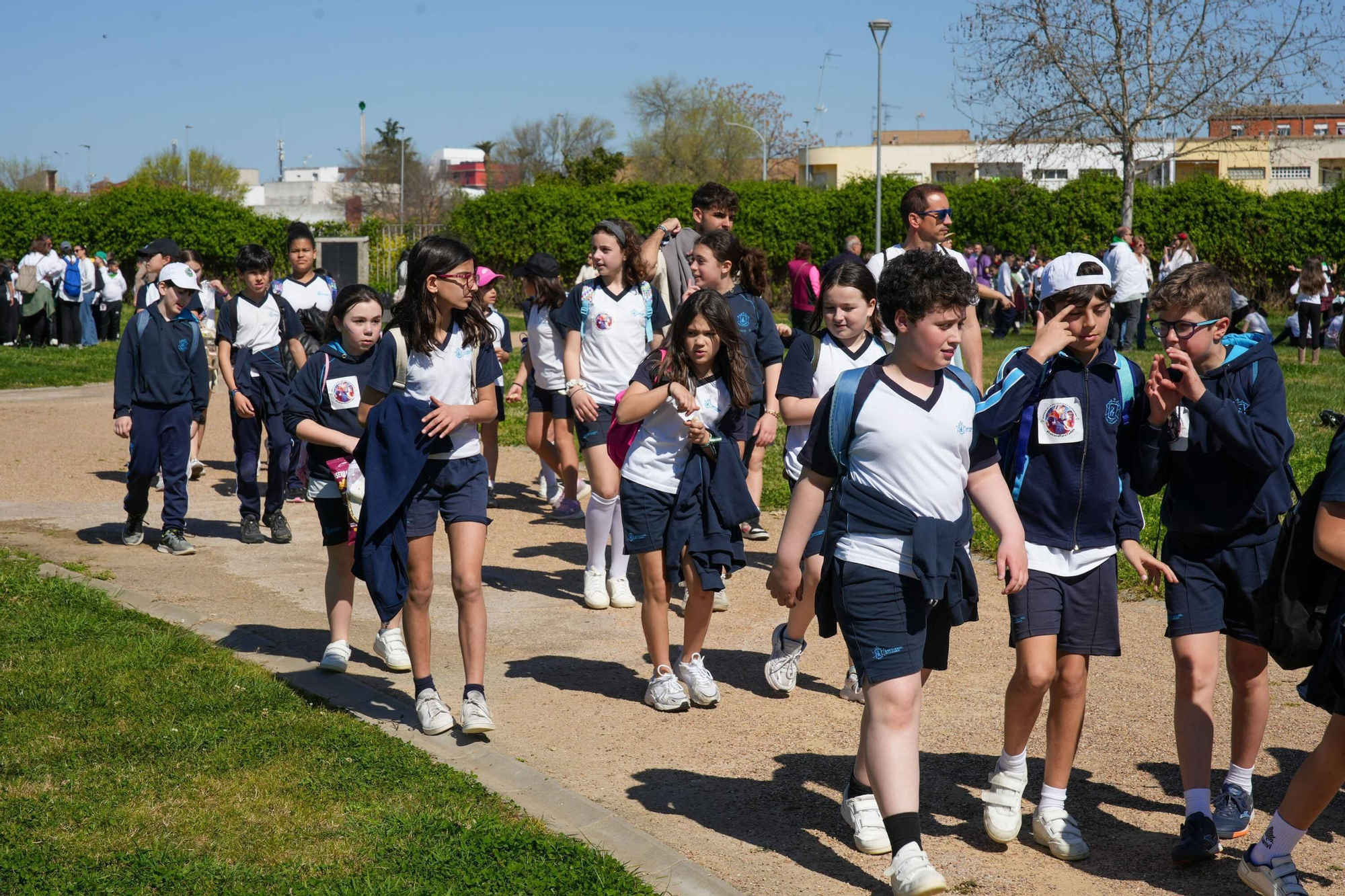 EN IMÁGENES | La semana de Extremadura en la Escuela se celebra en Badajoz