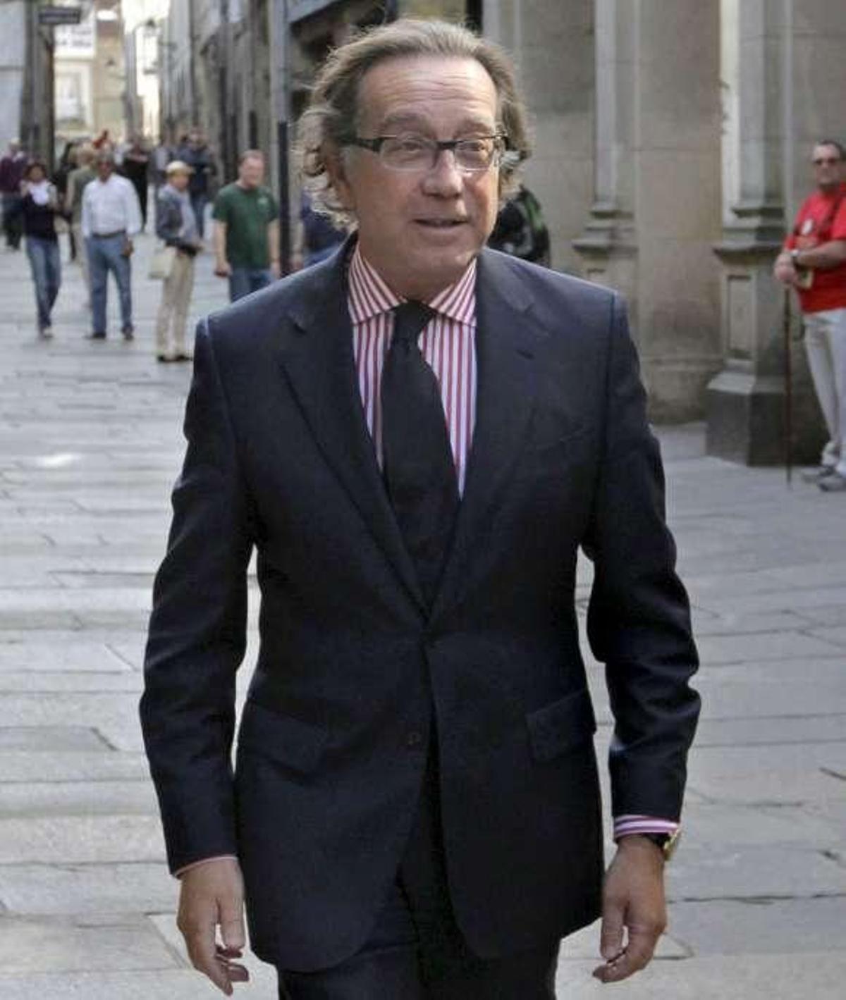 El exdirector general de Caixa Galicia, José Luis Méndez. / efe