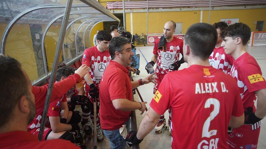 El Garatge Plana Girona no pot relliscar en la visita del Mataró a Palau