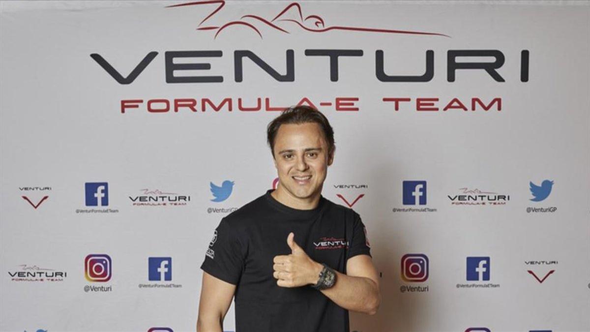 Felipe Massa, máximo atractivo de la quinta temporada de la Fórmula E